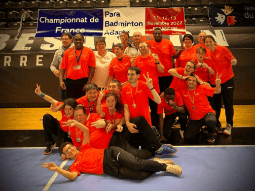 Les parabadistes de l'ASPTT Strasbourg ont remporté 14 médailles lors du Championnat de France Para Badminton Adapté 